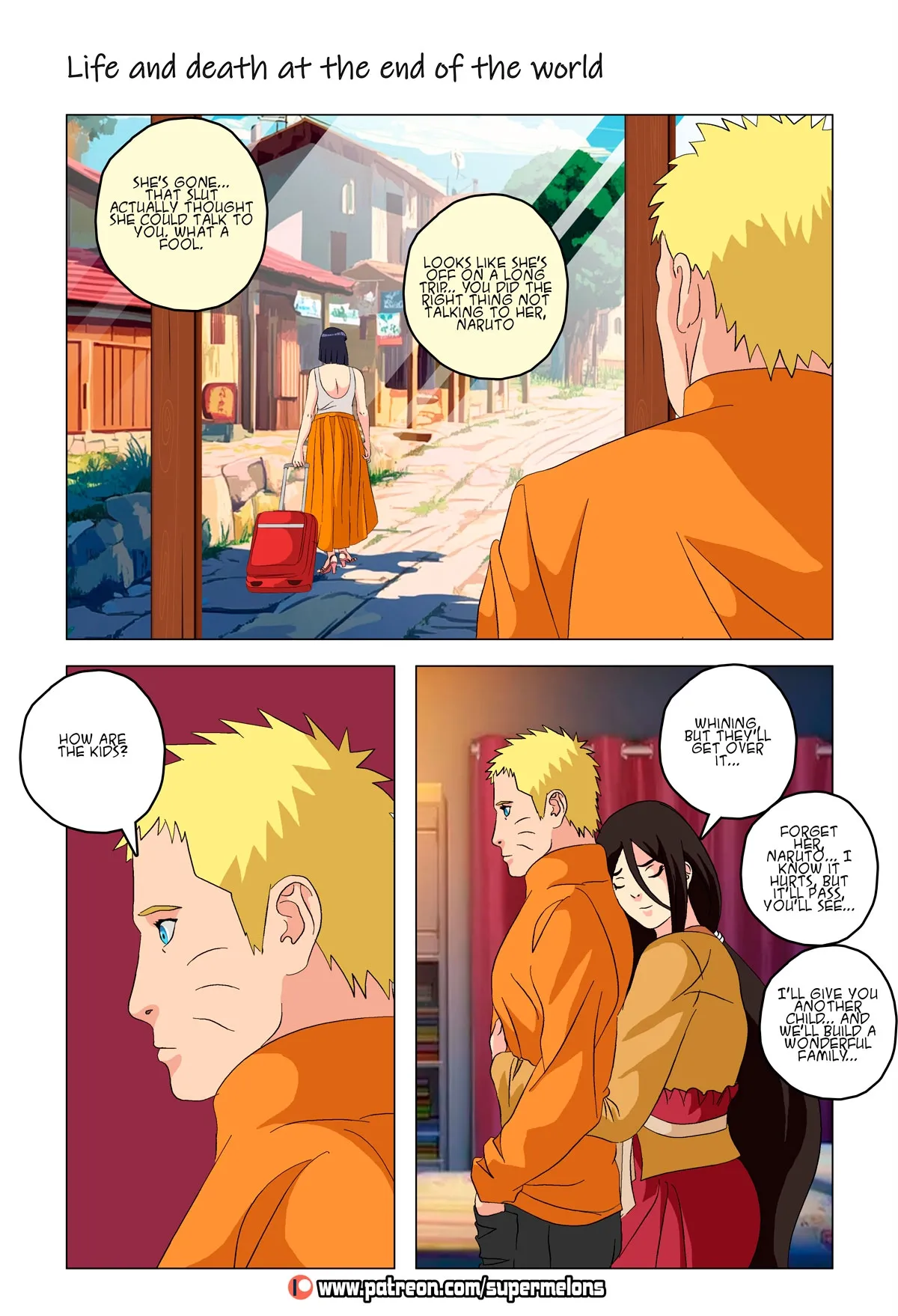 Life and Death at the End of the World page 10 full