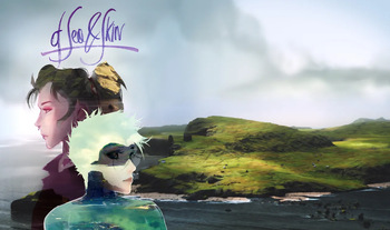 [Lukas] Of Sea And Skin (ongoing) cover