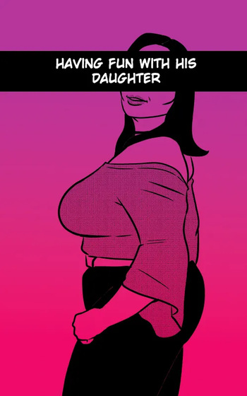 [Tzinnxt] Having fun with his daughter [English] cover
