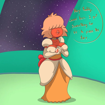 [CartoonfanNSFW402] Lars and Padparadscha passing the time (Steven Universe) cover