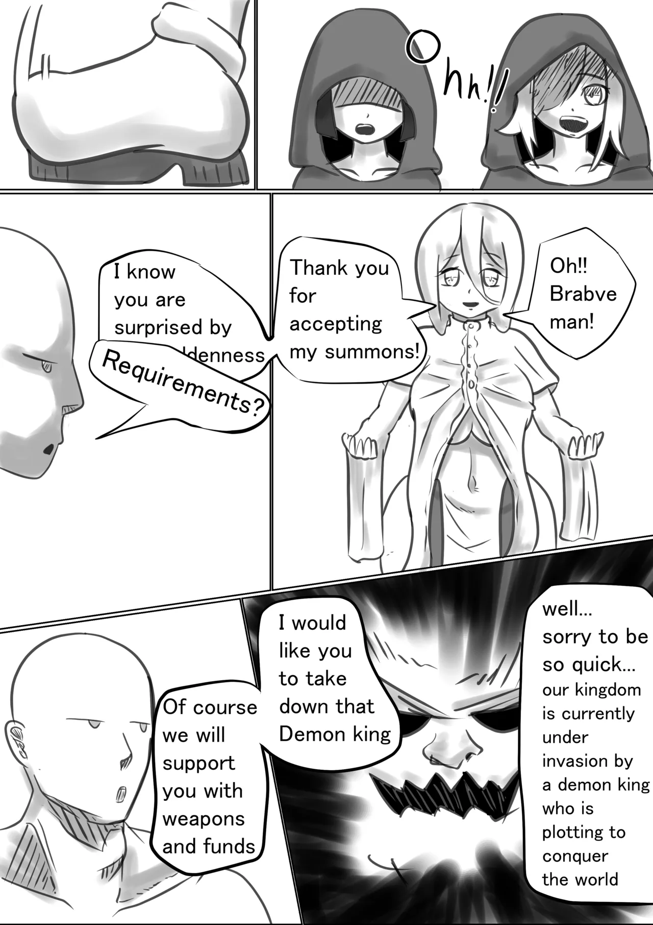 Isekai page 3 full