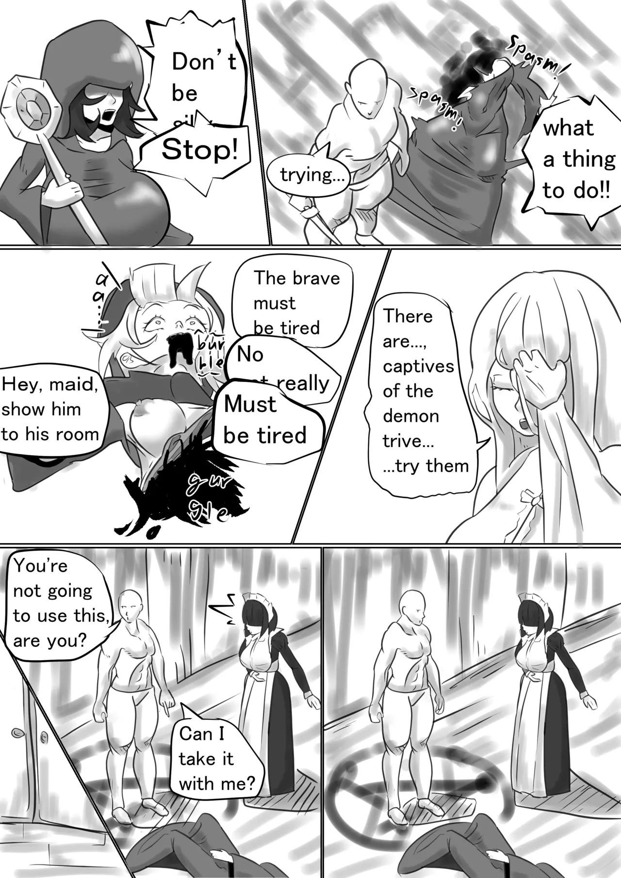 Isekai page 7 full