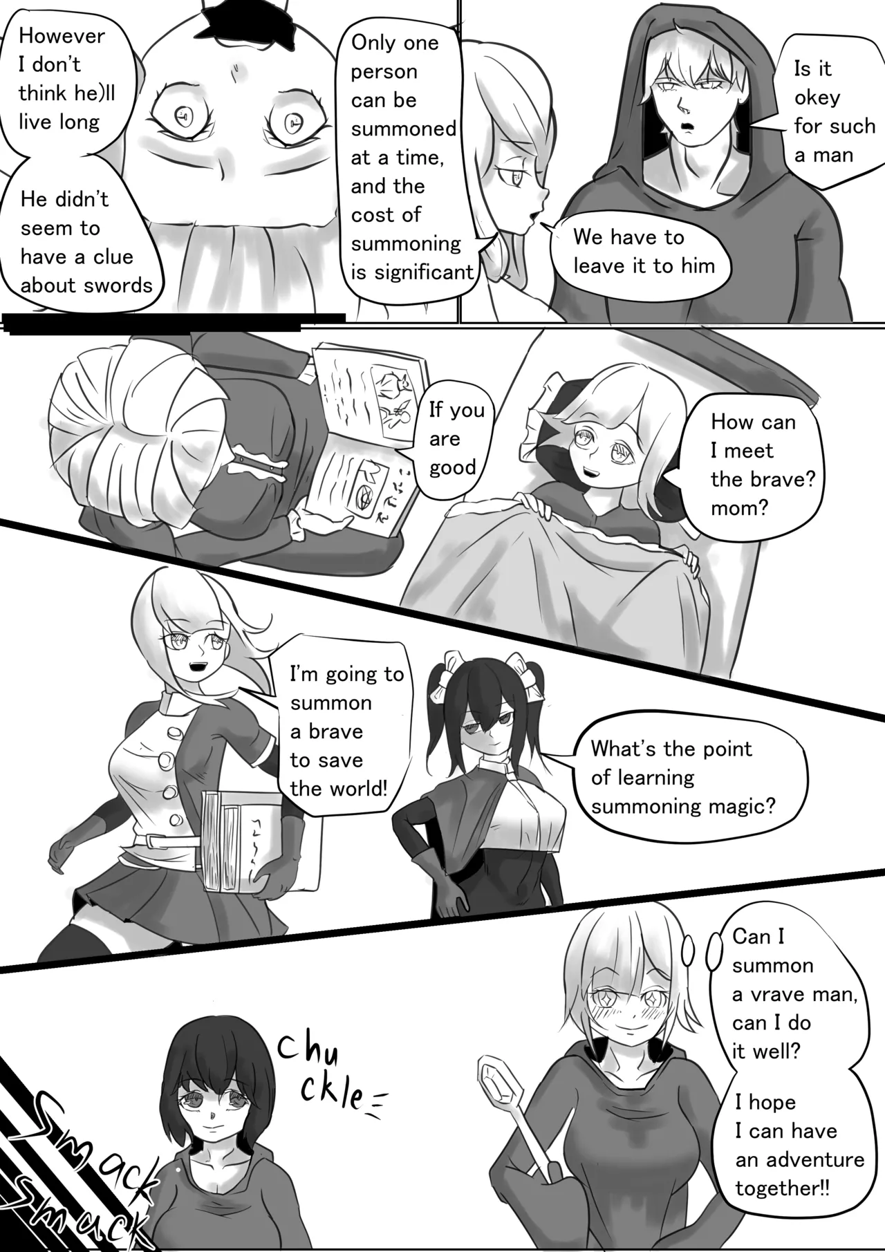 Isekai page 9 full
