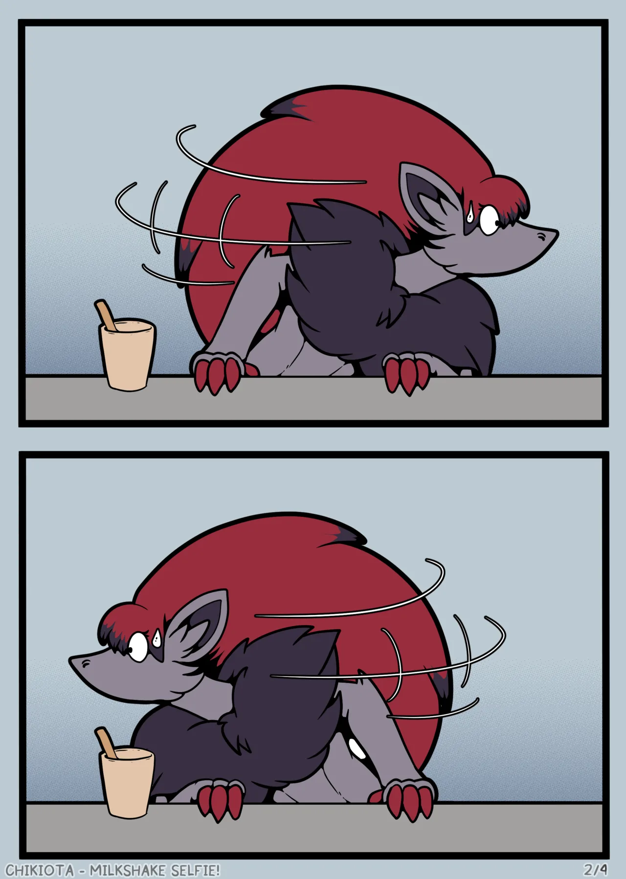 Milkshake Selfie, Hard Times & Punishment page 2 full