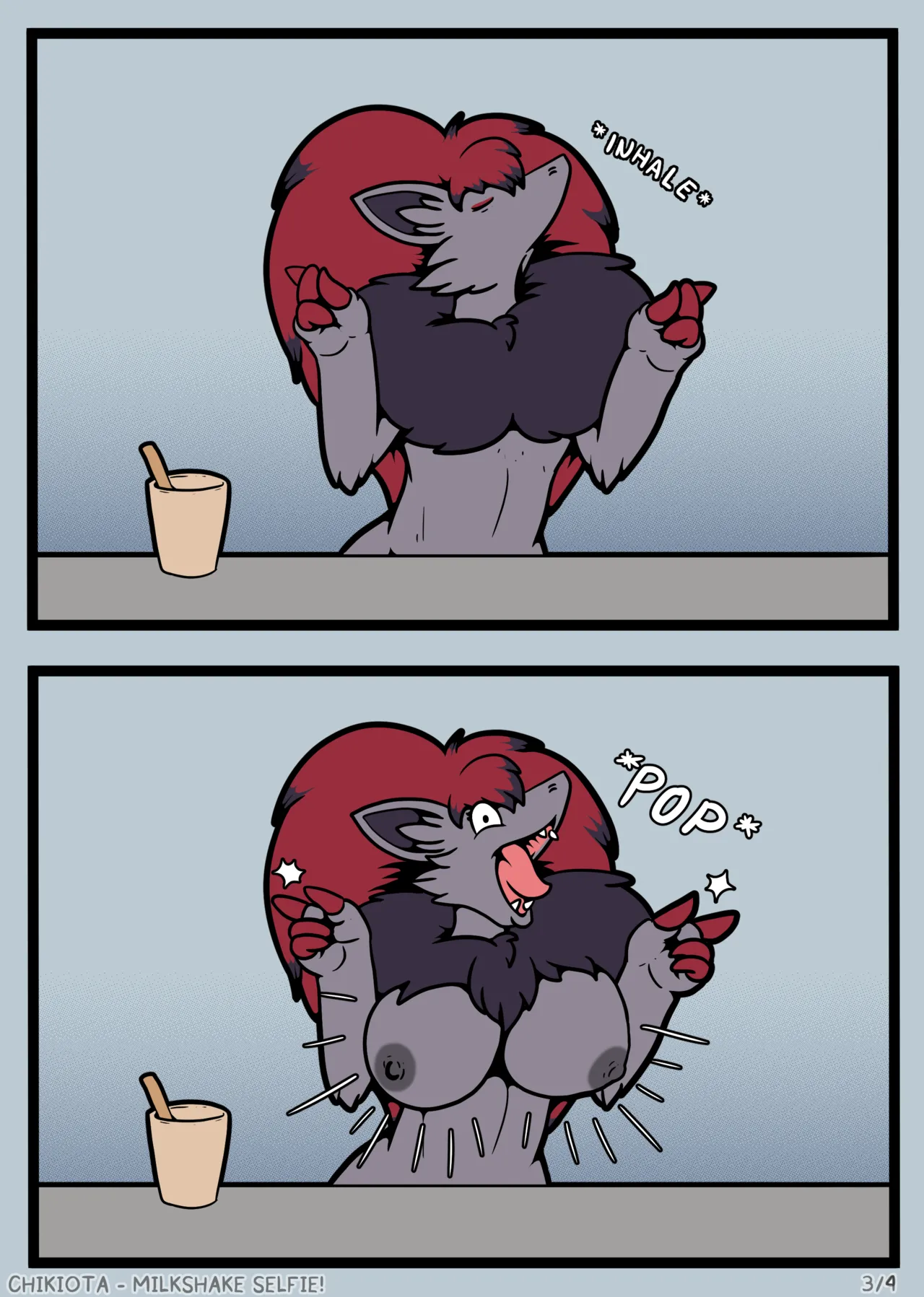Milkshake Selfie, Hard Times & Punishment page 3 full