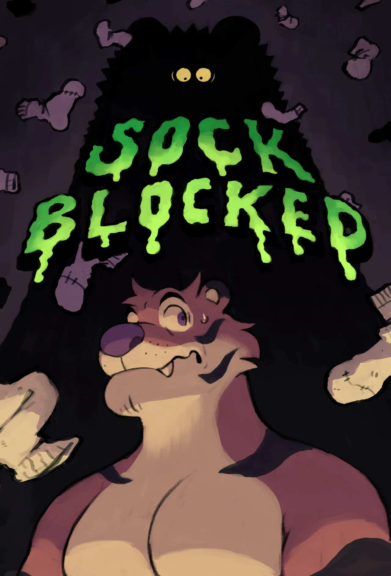 Sock Blocked page 1 full