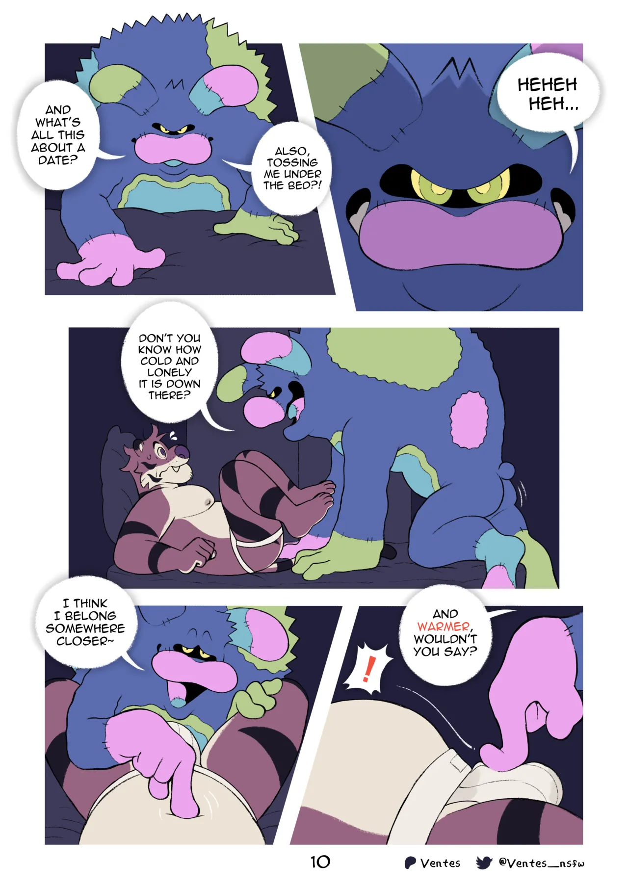 Sock Blocked page 11 full