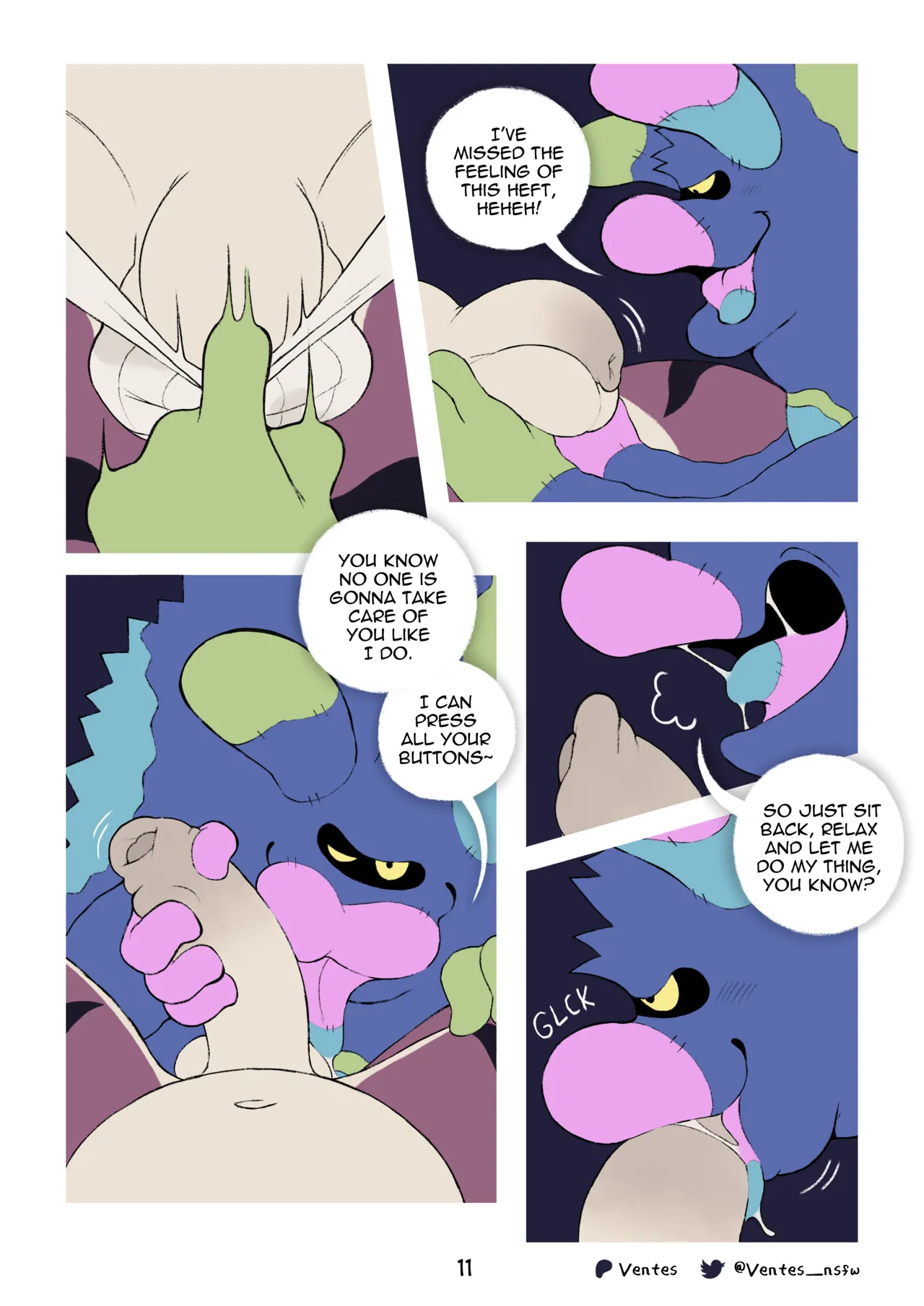 Sock Blocked page 12 full