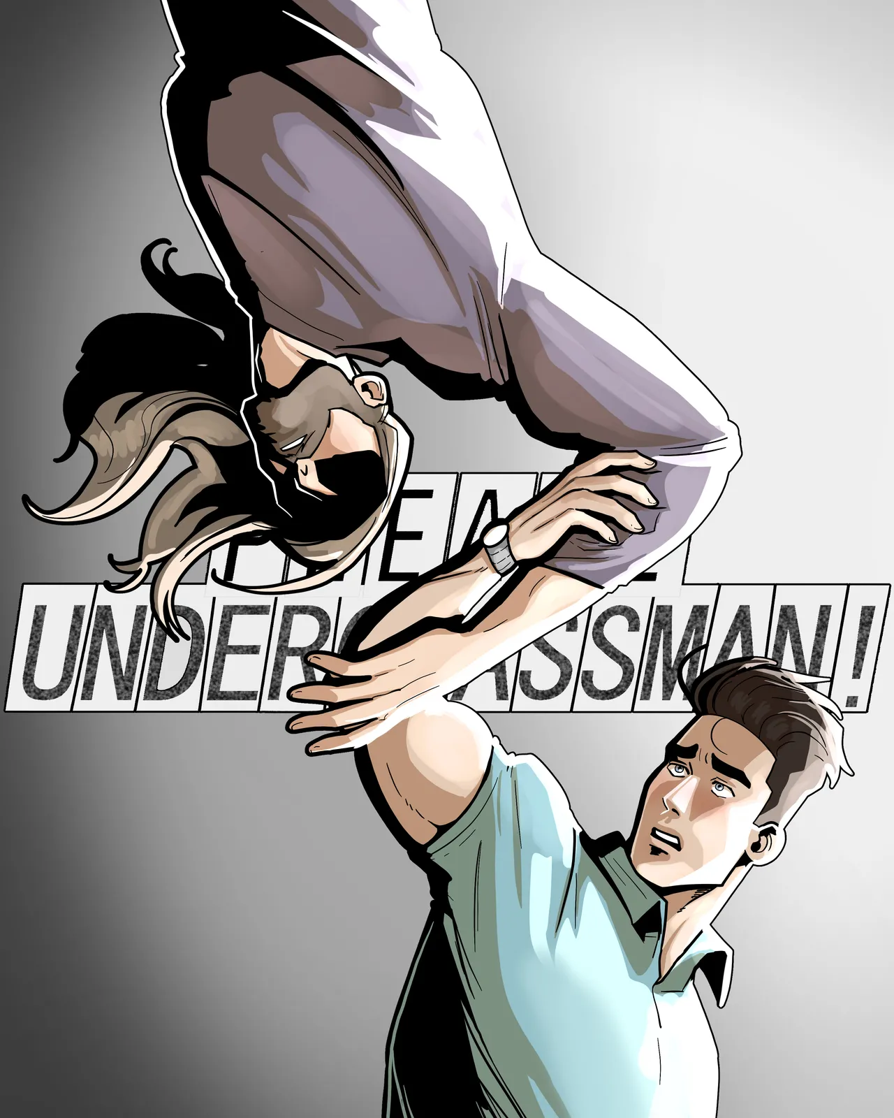 Carterverse 23 : Please, Underclassman! 4 page 1 full