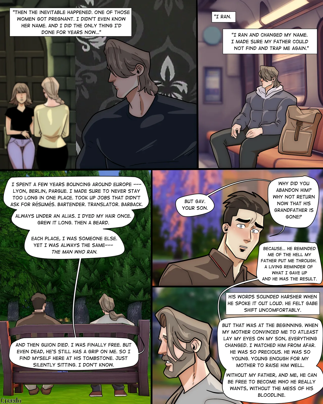 Carterverse 23 : Please, Underclassman! 4 page 10 full