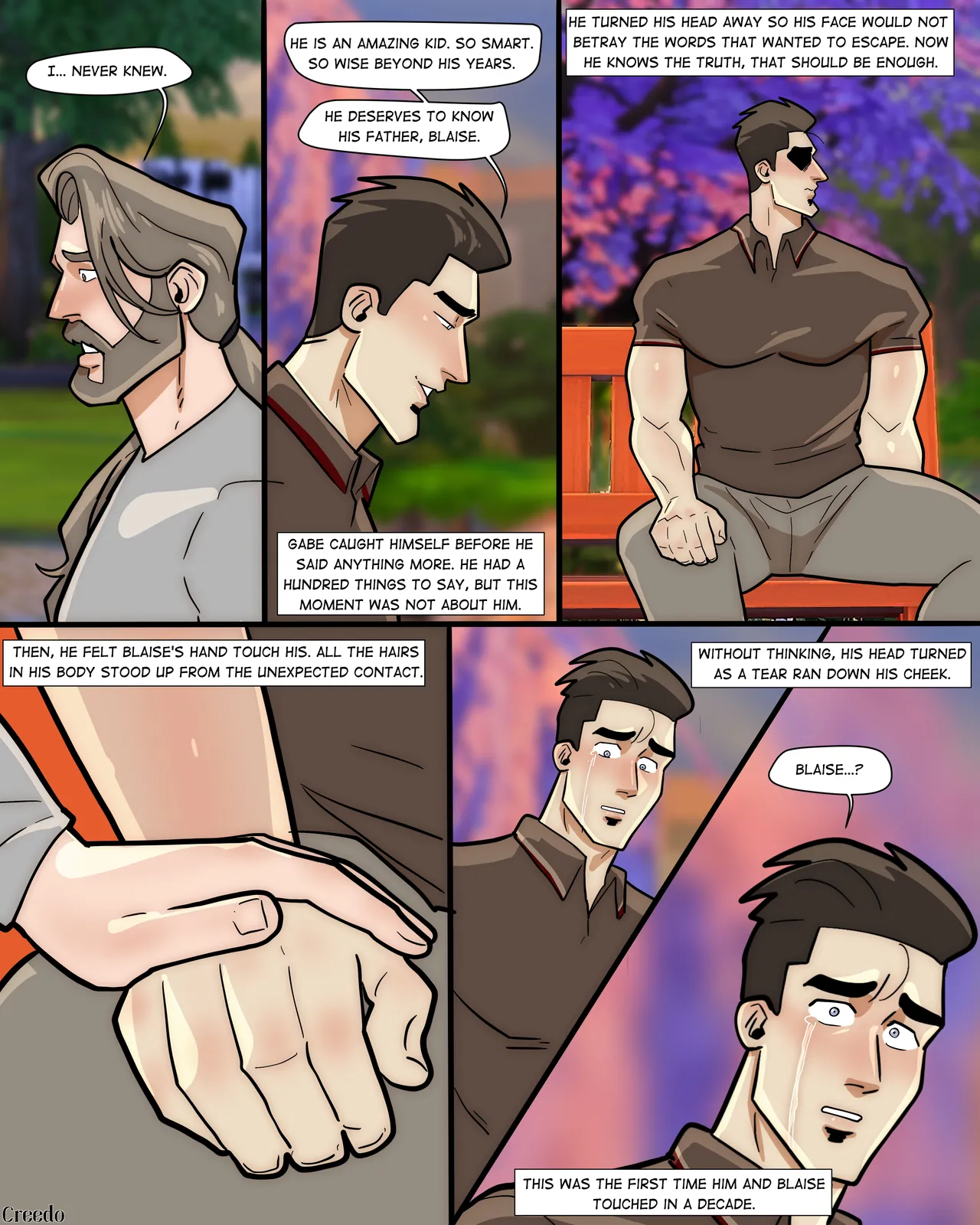 Carterverse 23 : Please, Underclassman! 4 page 12 full