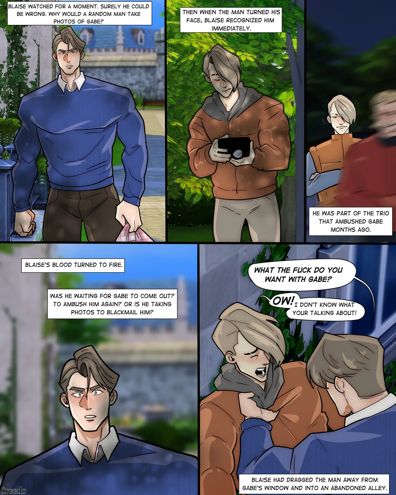 Carterverse 23 : Please, Underclassman! 4 page 4 full
