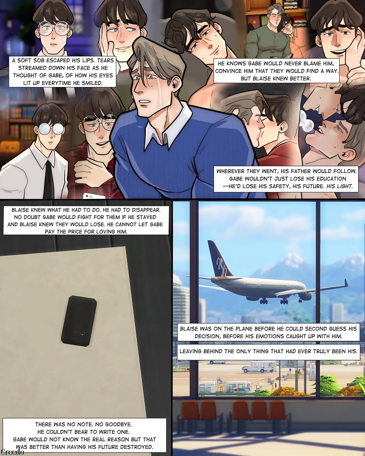 Carterverse 23 : Please, Underclassman! 4 page 8 full