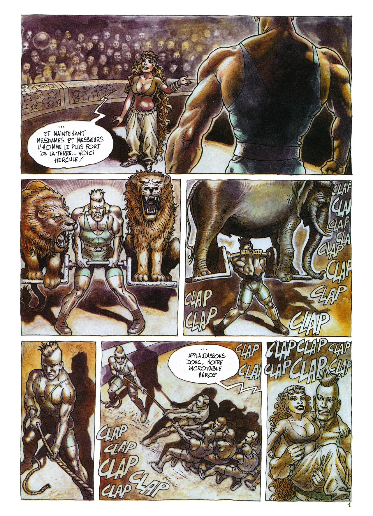 Shiny Beast  & Alessio Schreiner - Les Travaux d'Hercule page 2 full