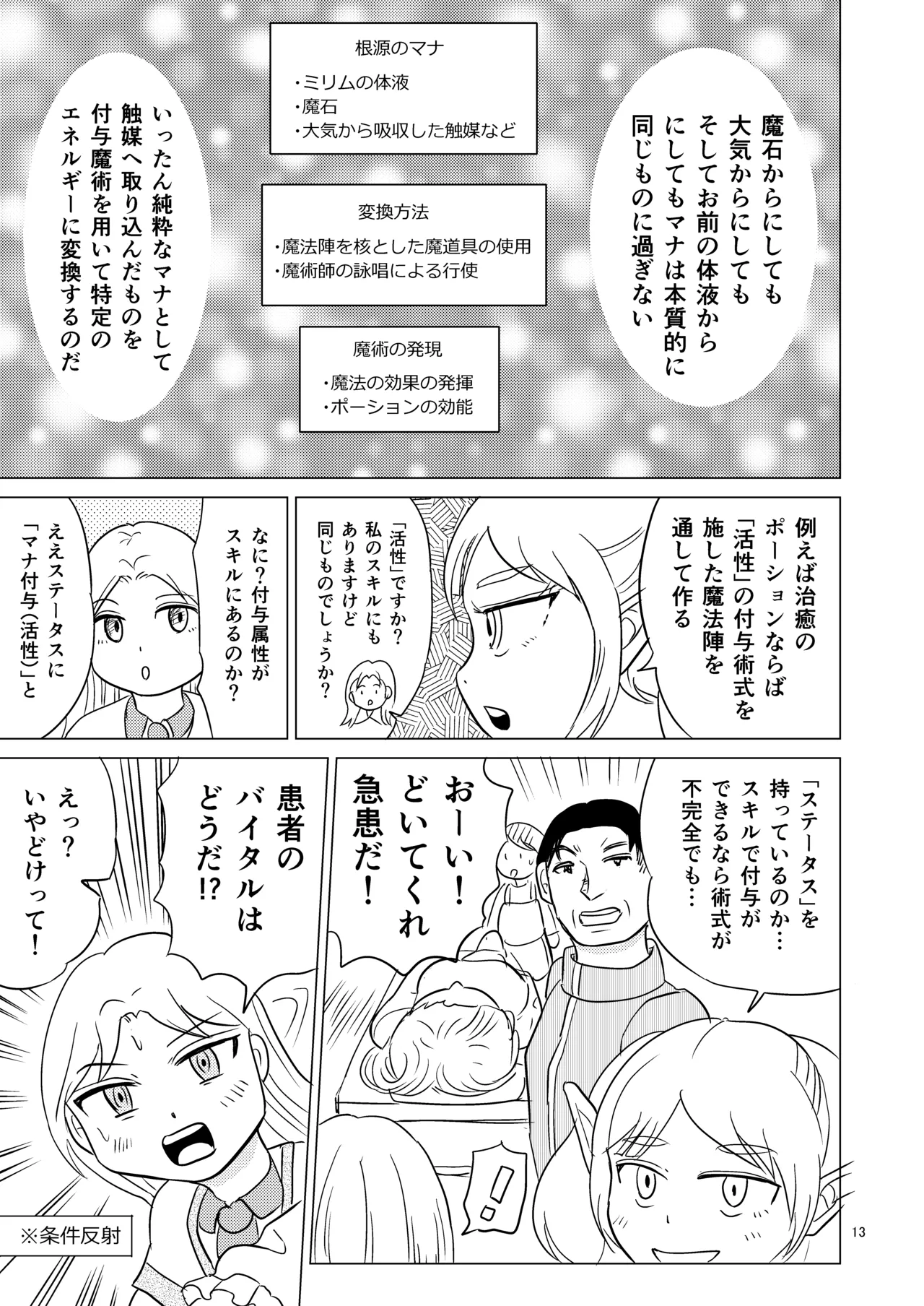 TS seijo-chan wa oshikko de sekai o kakumei suru 2 page 12 full
