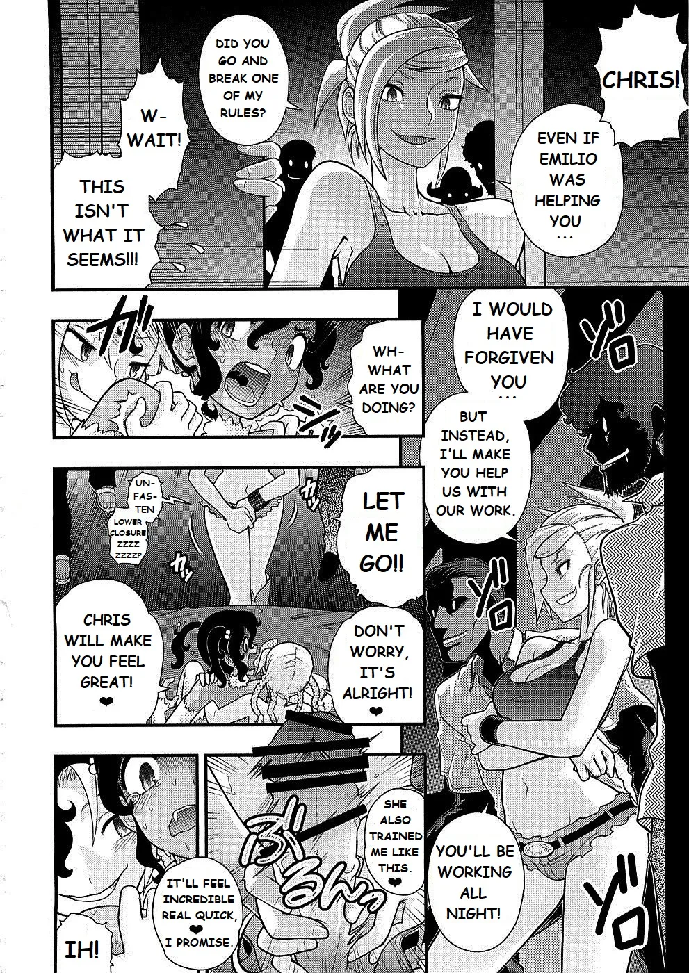 Endless Summer Vacation page 10 full