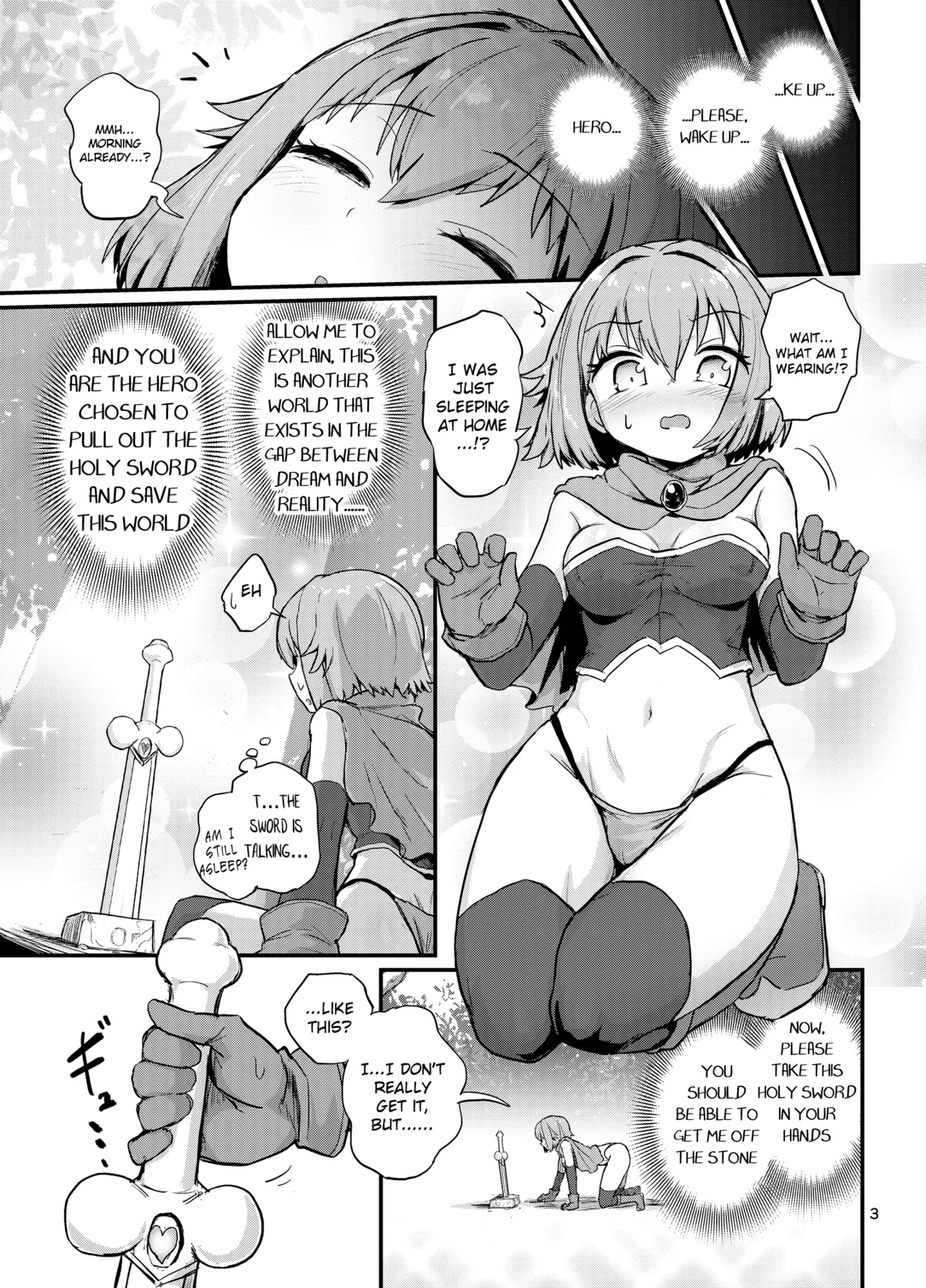 Nuke! Sentei no Futanari Seiken page 2 full