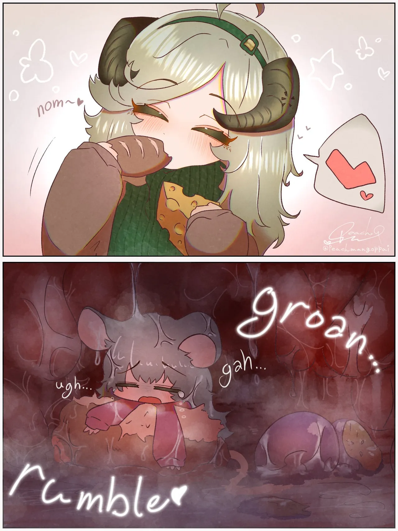 Extra Food + Extra Topping page 2 full
