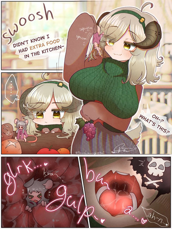 [Sheepisan] Extra Food + Extra Topping cover
