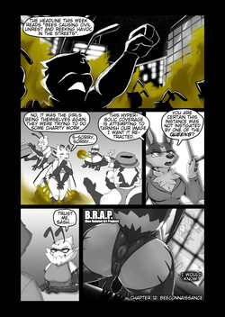B.R.A.P. : Chapter 12 - Beeconnaissance