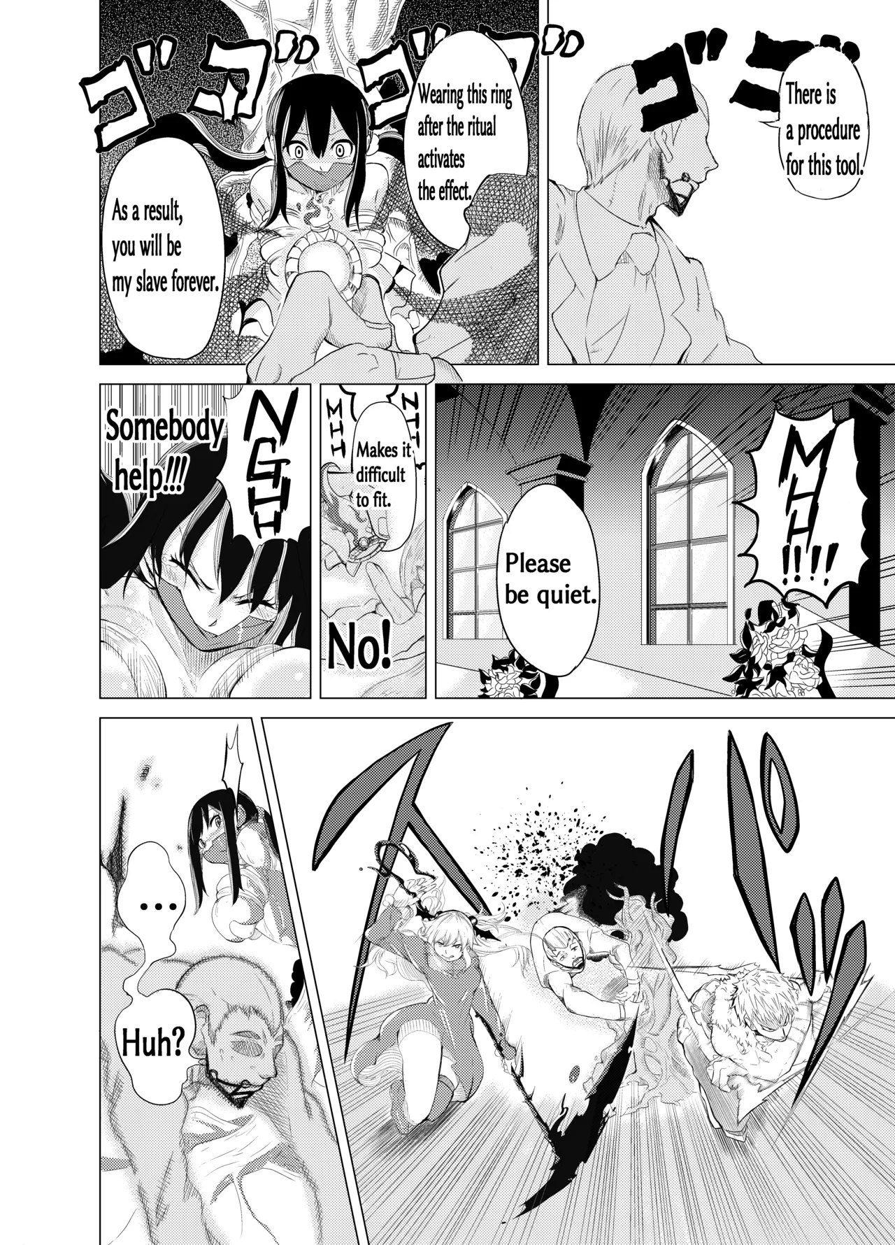 Suffering of the Witch 6-38 page 2 full