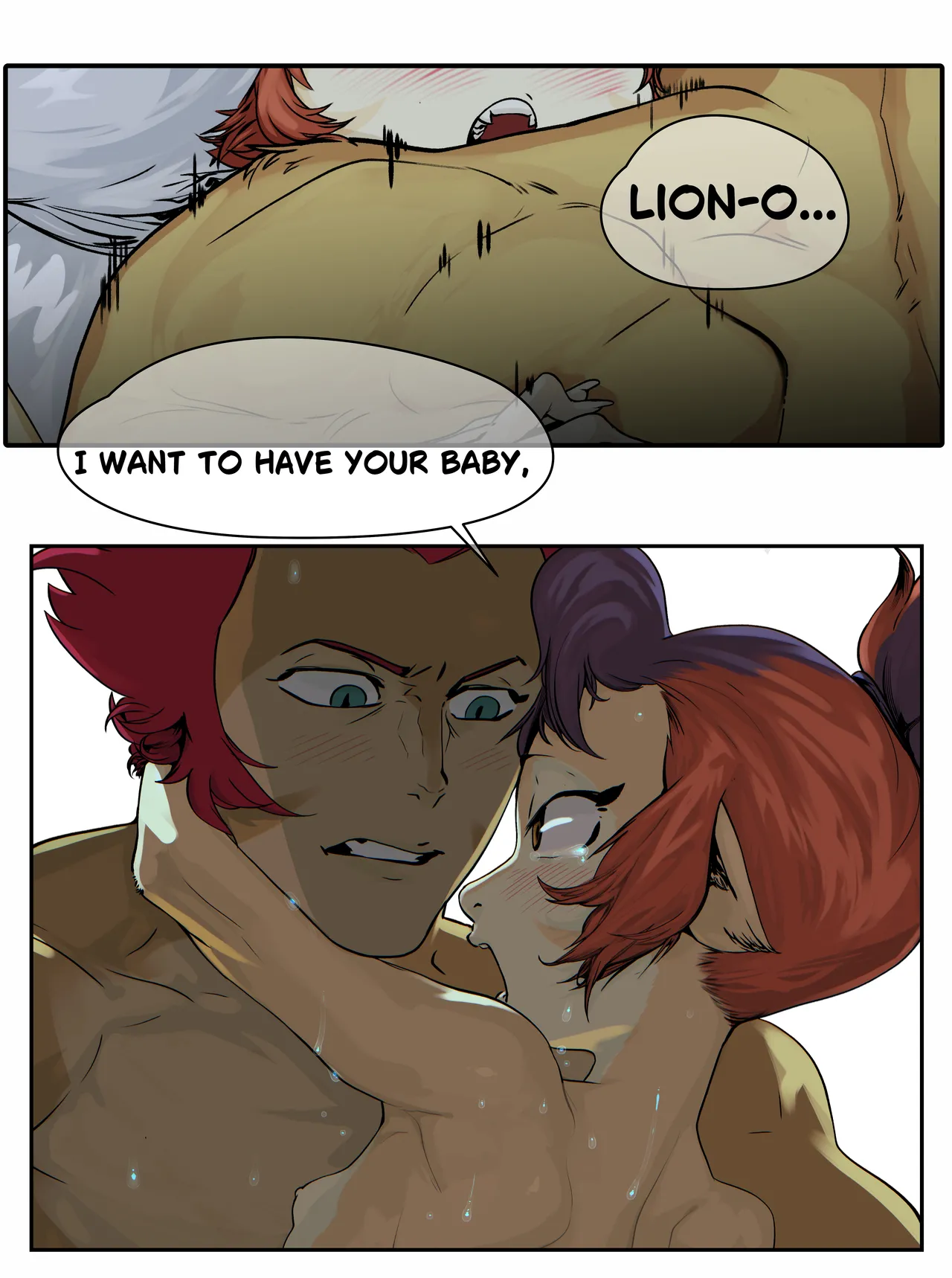 Yellow Elephant - Wilykit  + Lion-O page 4 full