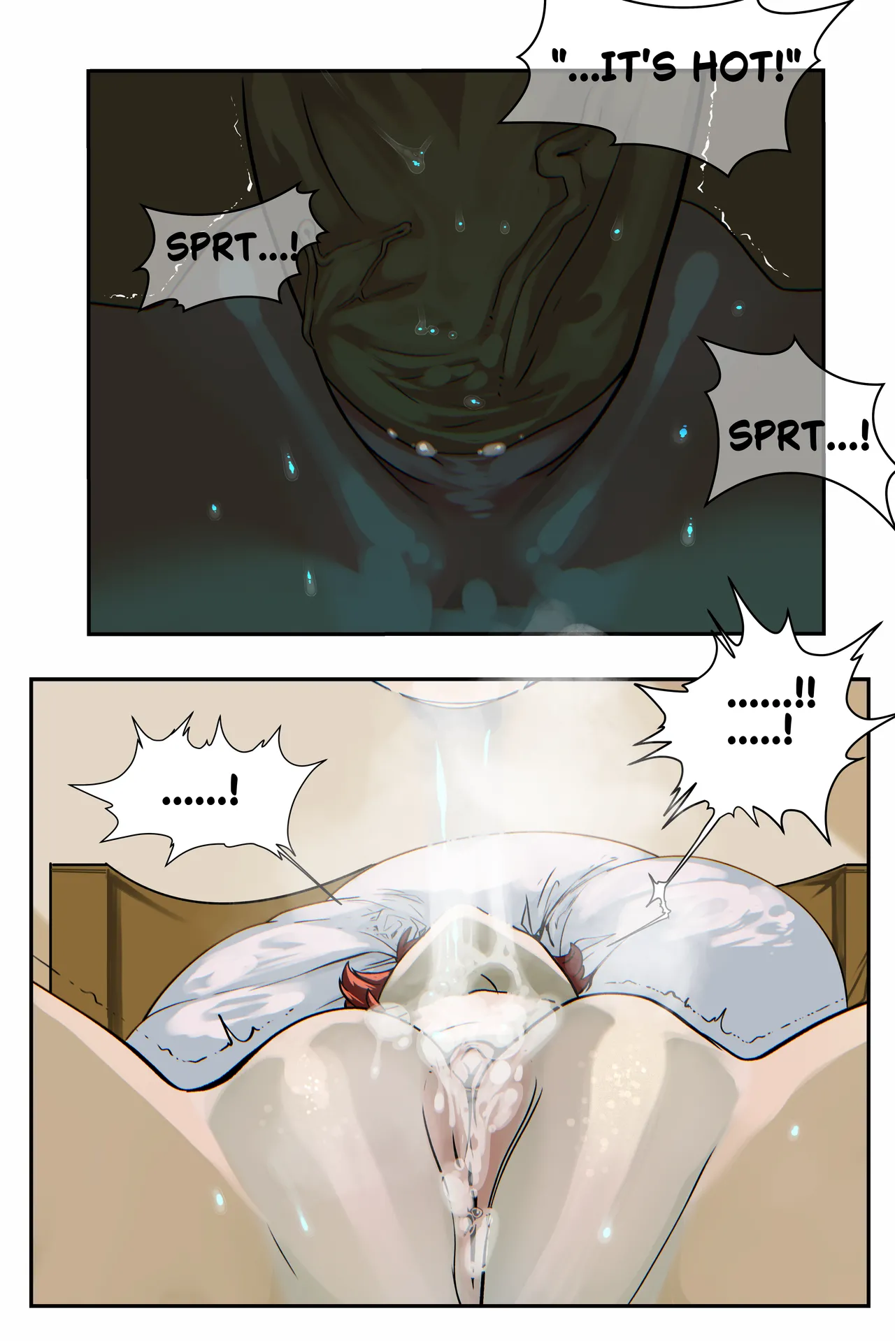 Yellow Elephant - Wilykit  + Lion-O page 8 full