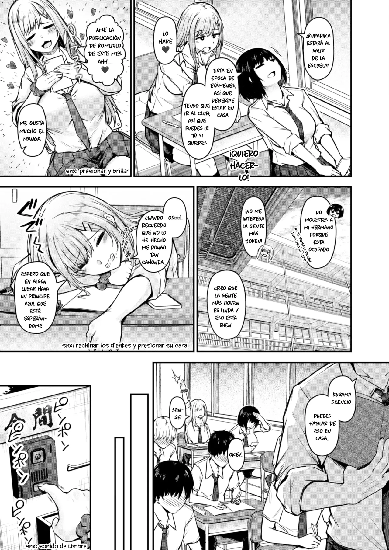 Ryouiki Yenkai + Yoiiki Tenkai Start Over | El Desarrollo del Doble Orgasmo page 3 full