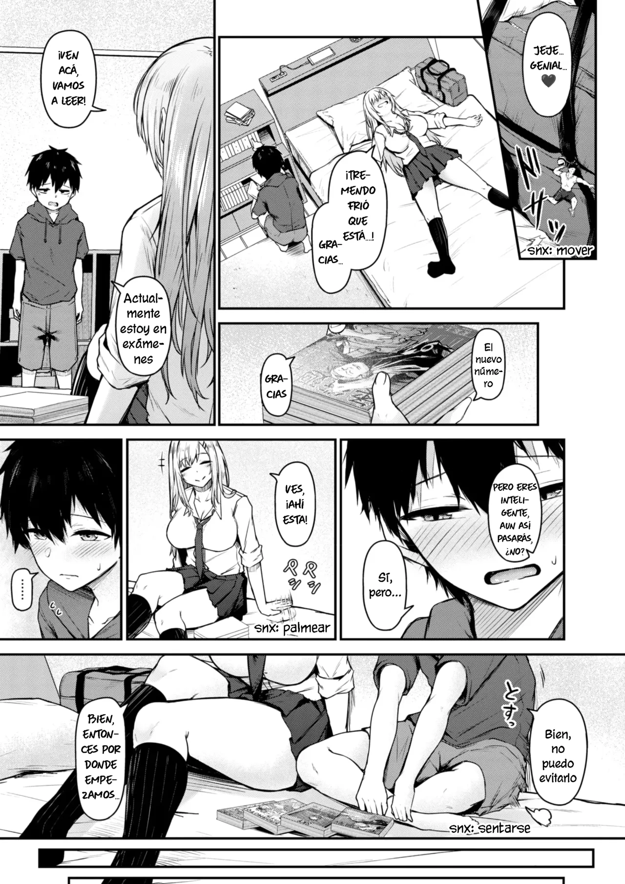 Ryouiki Yenkai + Yoiiki Tenkai Start Over | El Desarrollo del Doble Orgasmo page 5 full