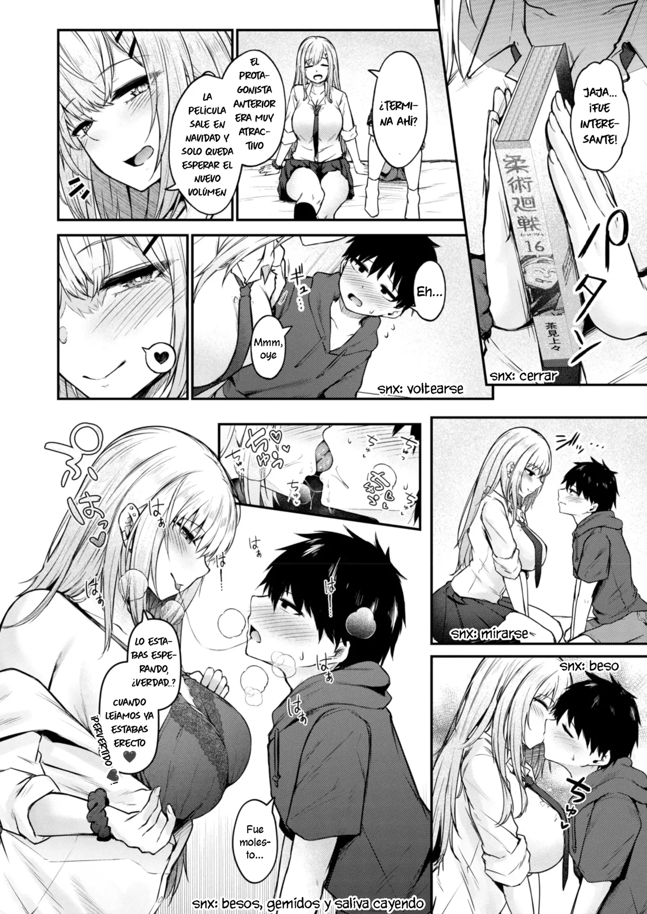 Ryouiki Yenkai + Yoiiki Tenkai Start Over | El Desarrollo del Doble Orgasmo page 6 full