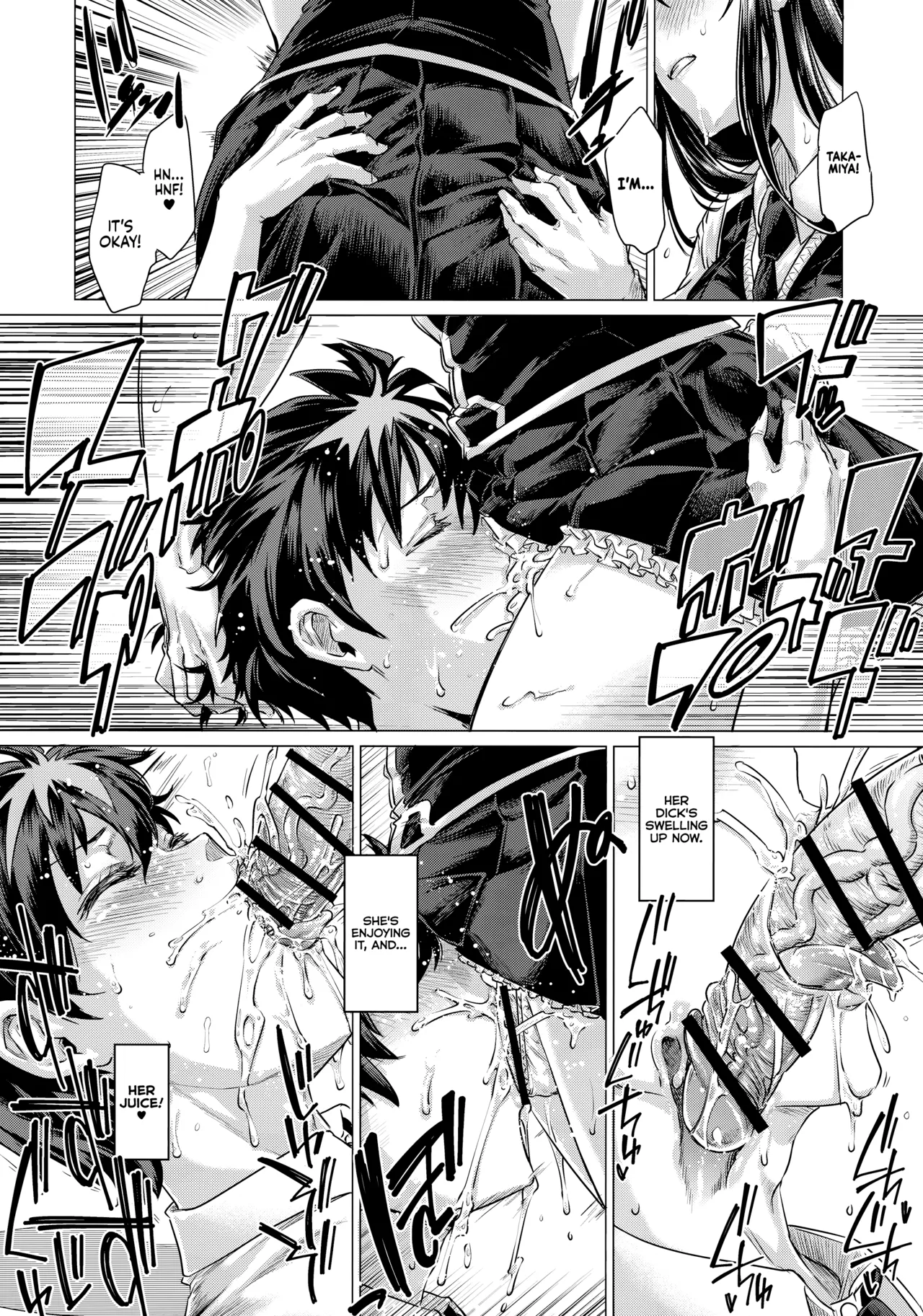 Honoo no Majo ni Oshiri Ijirareru Hon | When the Fire Witch Plays With My Ass page 8 full