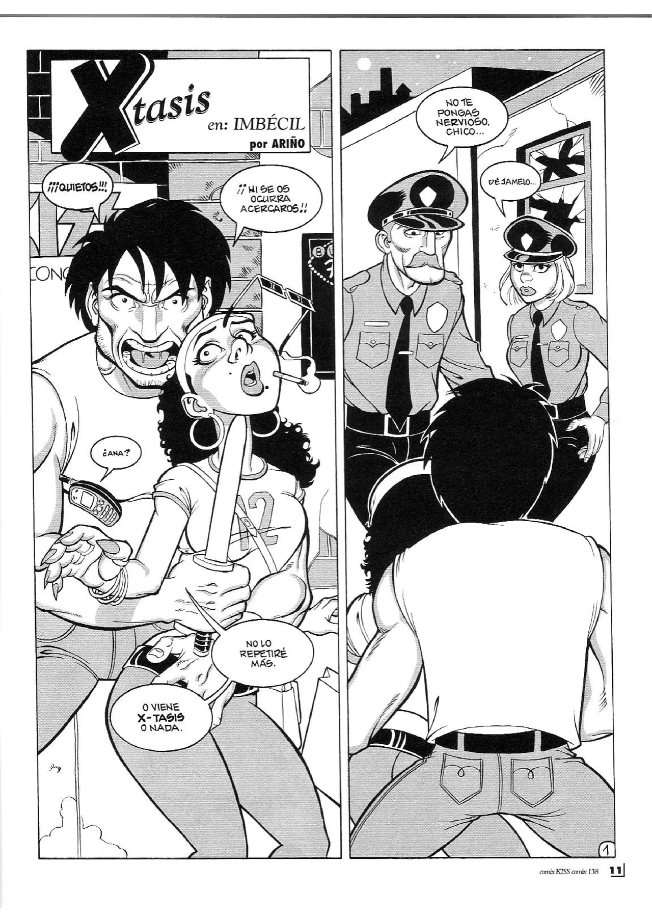 Kiss Comix #138 page 11 full