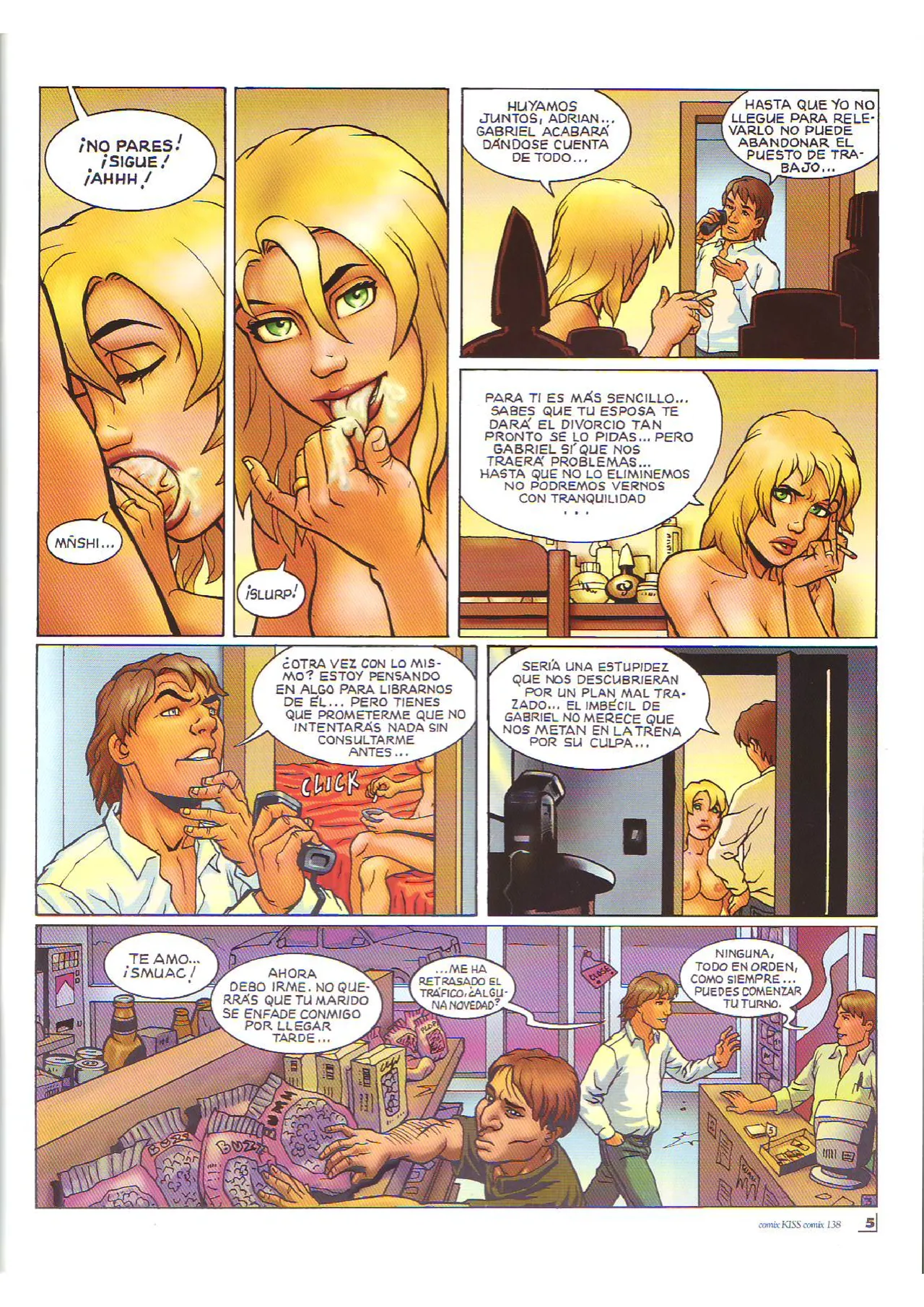 Kiss Comix #138 page 5 full