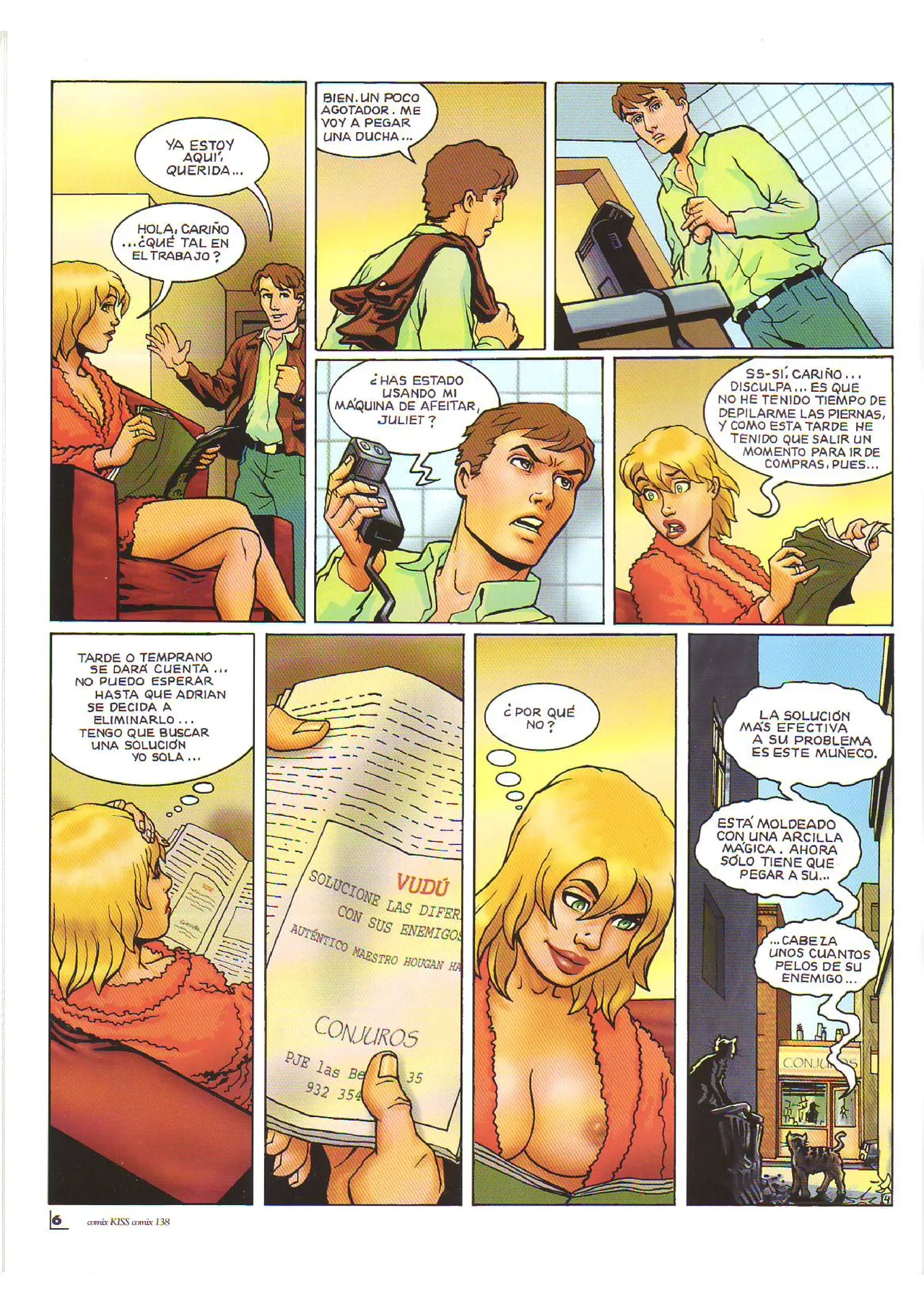 Kiss Comix #138 page 6 full