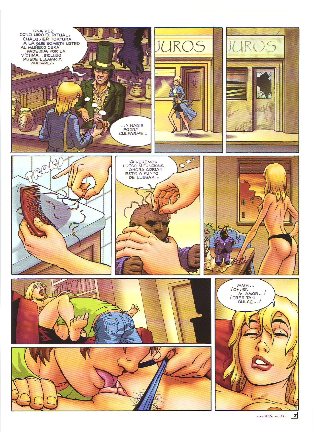 Kiss Comix #138 page 7 full