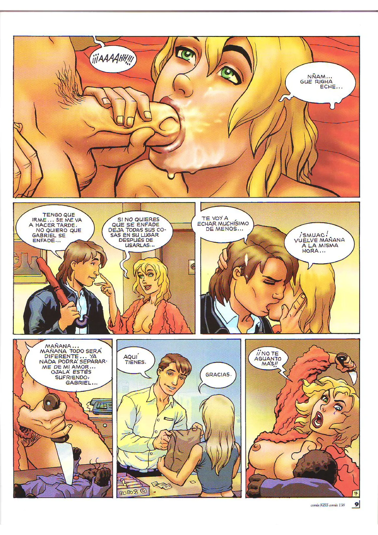 Kiss Comix #138 page 9 full