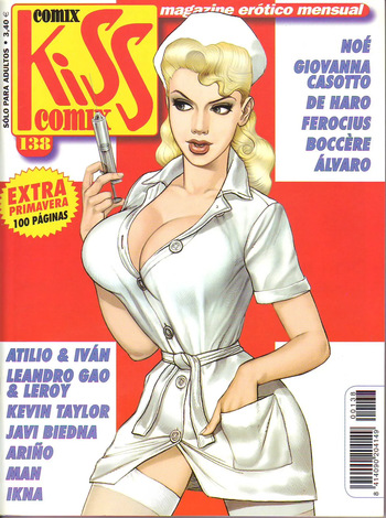 Kiss Comix #138 [Spanish] cover