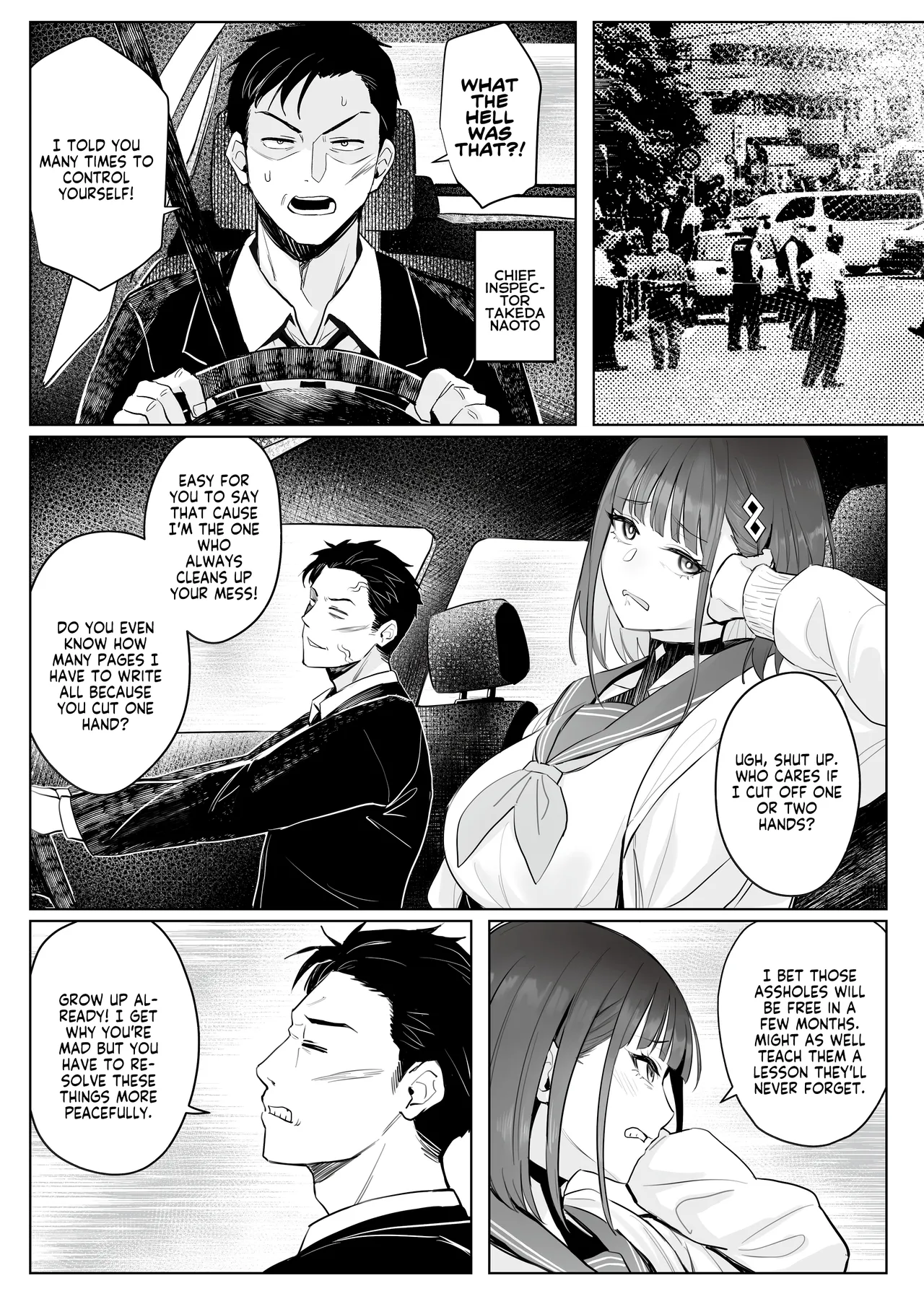 Moto Mahou Shoujo no Shigoto Hanashi Ao Zenjitsutan | Former Magical Girl Blue's Work: The Prequel page 12 full