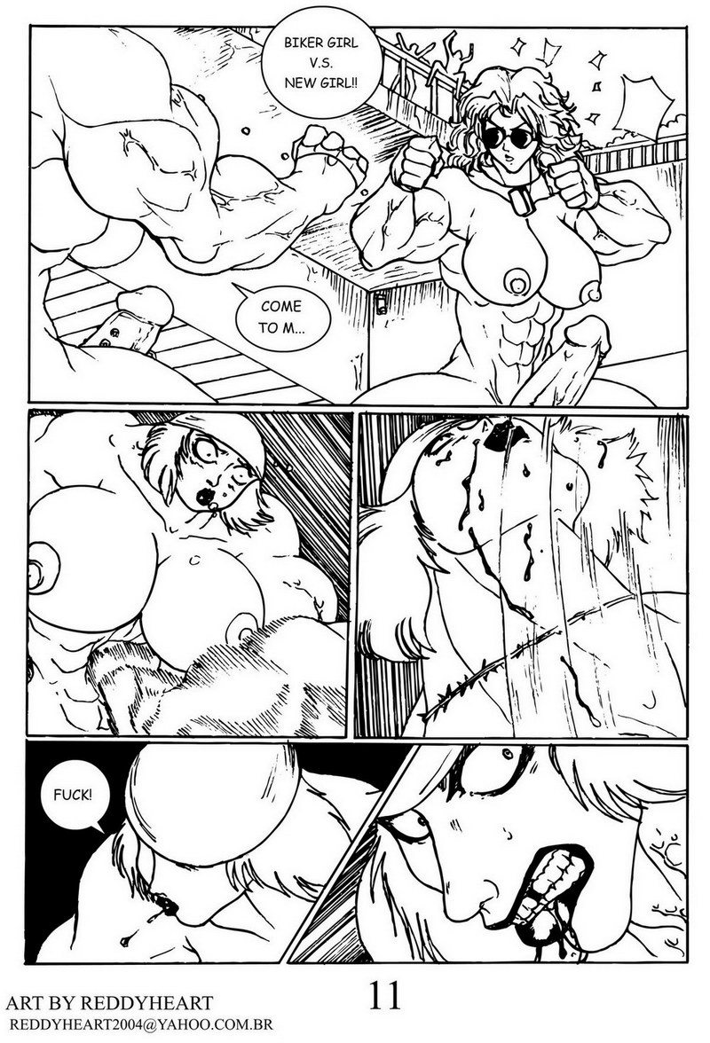 Brutal Fight page 11 full