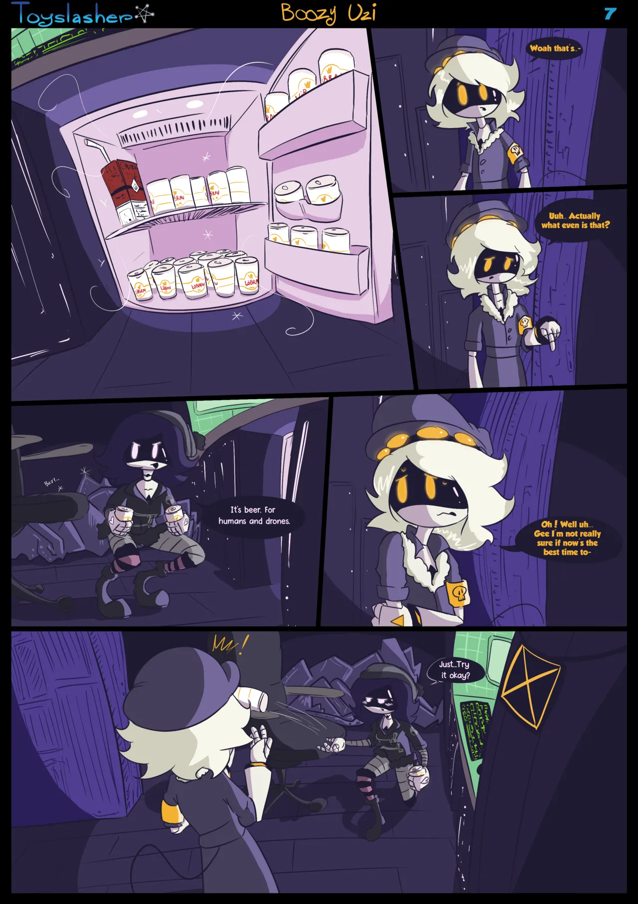 Boozy Uzi ! 全集 page 11 full
