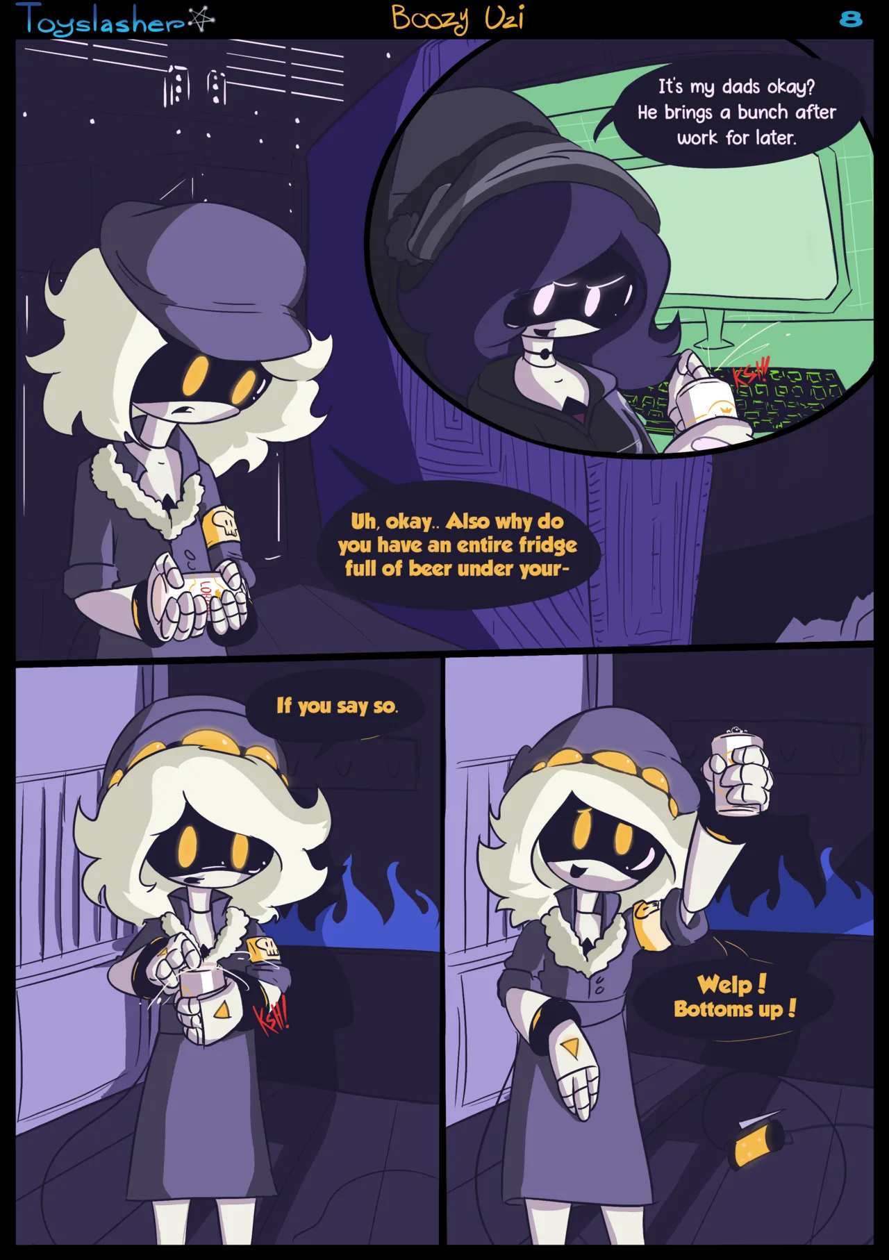 Boozy Uzi ! 全集 page 12 full