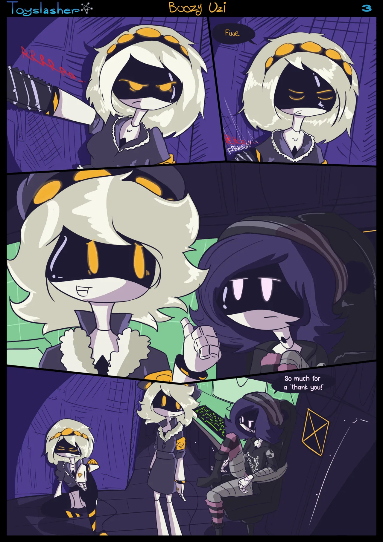 Boozy Uzi ! 全集 page 7 full