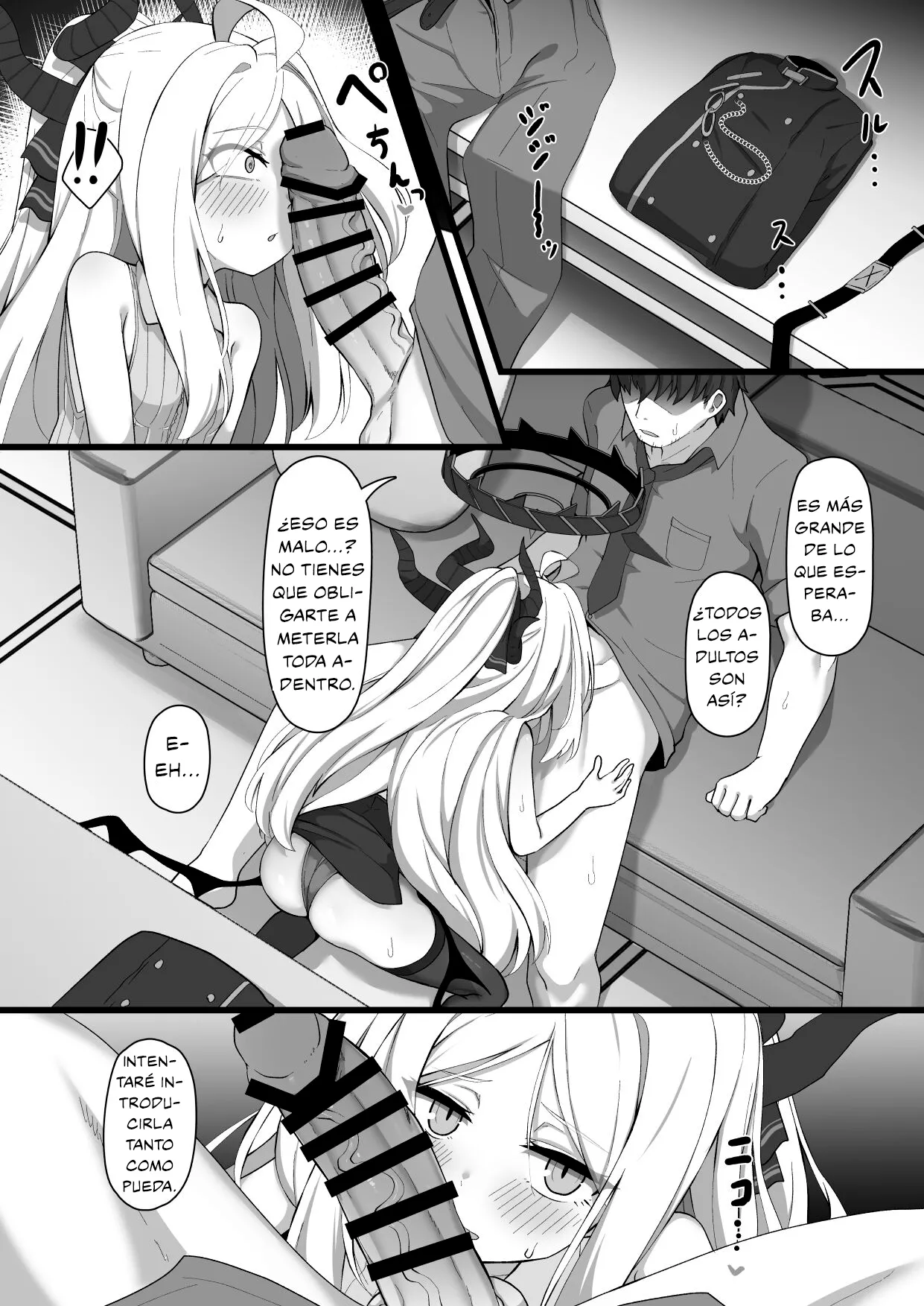 Sorasaki Hina ni wa Yoku ga Aru｜Sorasaki Hina Tiene Sus Necesidades page 12 full