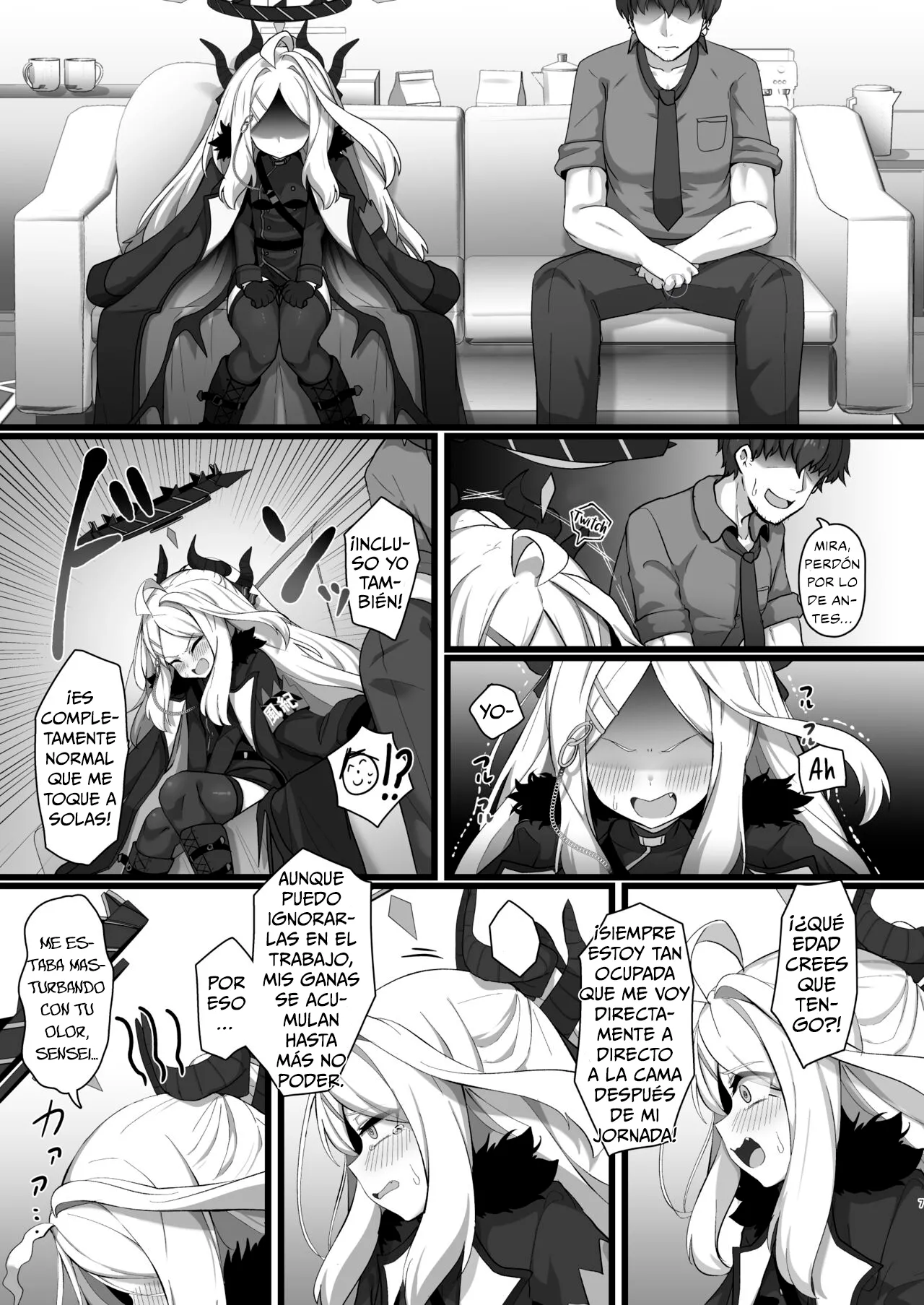 Sorasaki Hina ni wa Yoku ga Aru｜Sorasaki Hina Tiene Sus Necesidades page 6 full