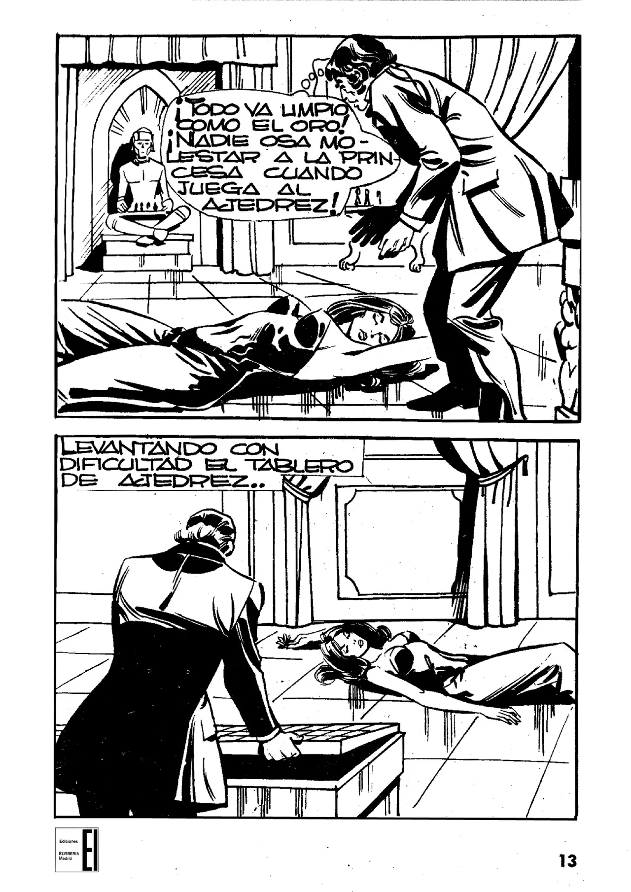 Zara la Vampira #26 page 12 full
