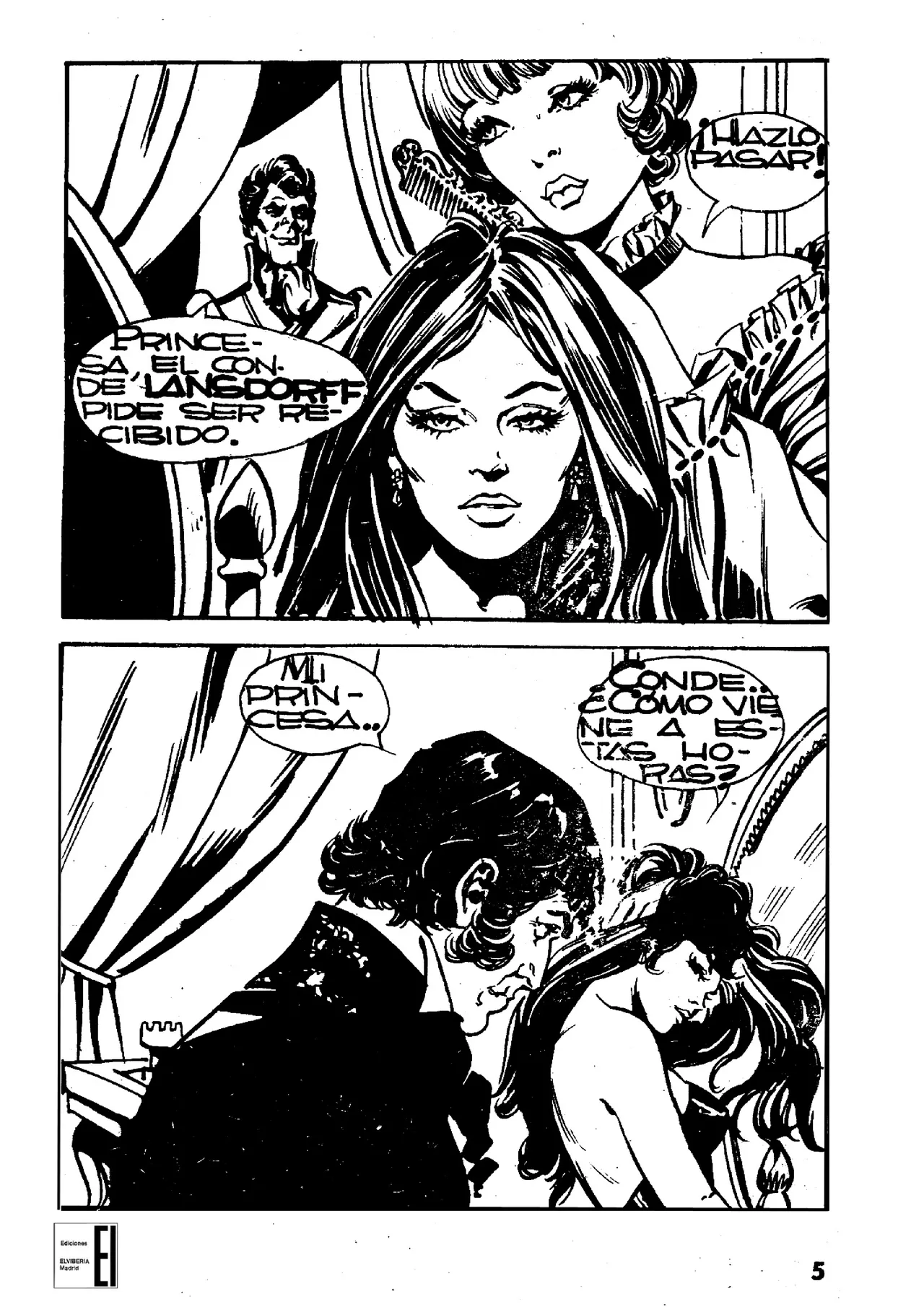 Zara la Vampira #26 page 4 full