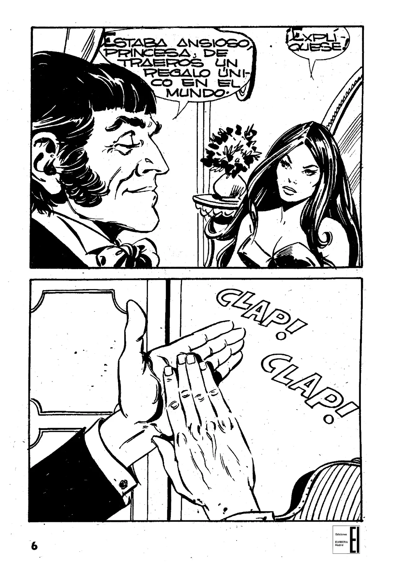 Zara la Vampira #26 page 5 full