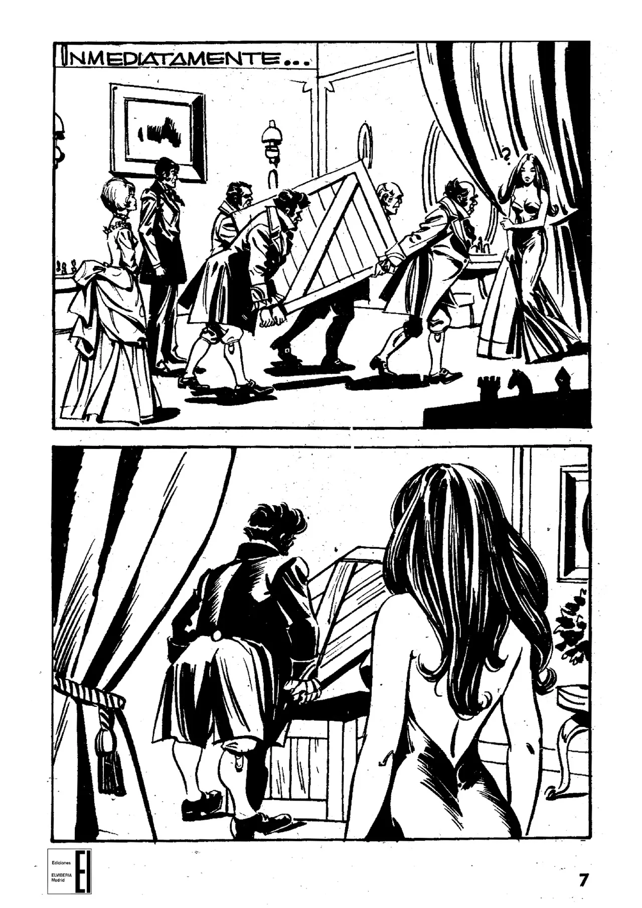 Zara la Vampira #26 page 6 full