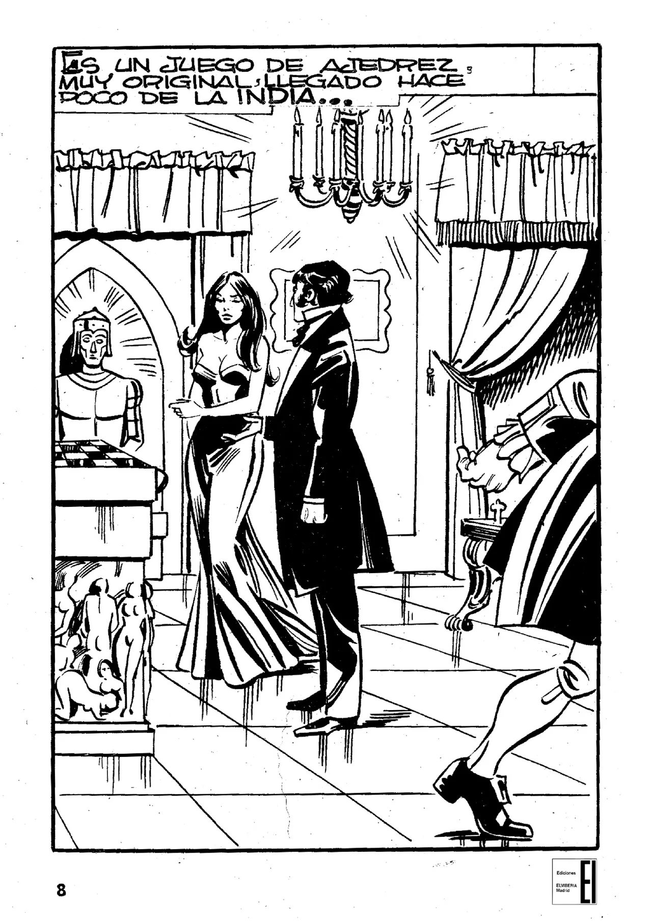 Zara la Vampira #26 page 7 full