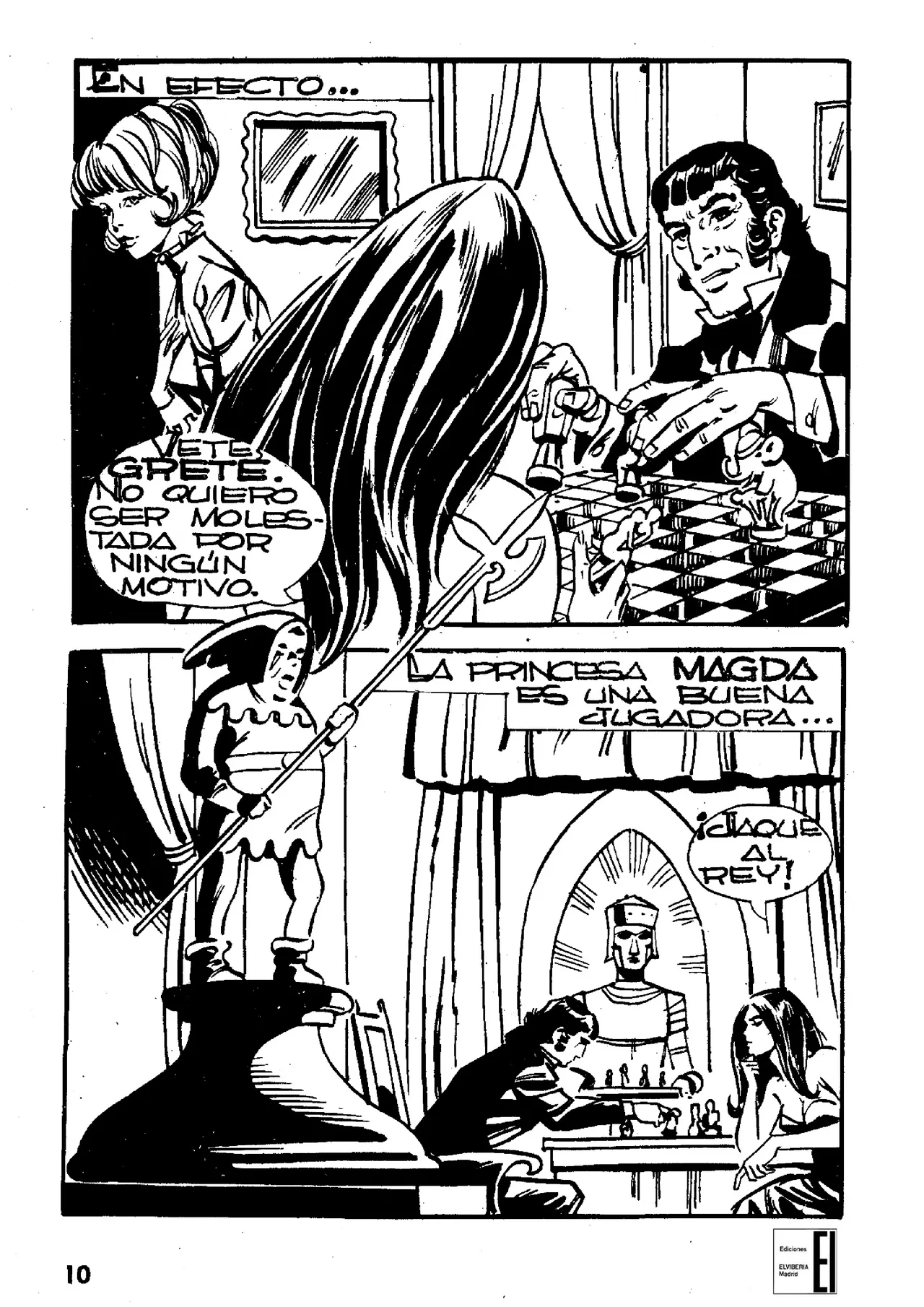 Zara la Vampira #26 page 9 full